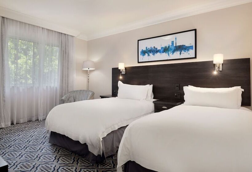 Номер Стандарт Вид на Сад, Protea Hotel By Marriott Johannesburg Balalaika Sandton