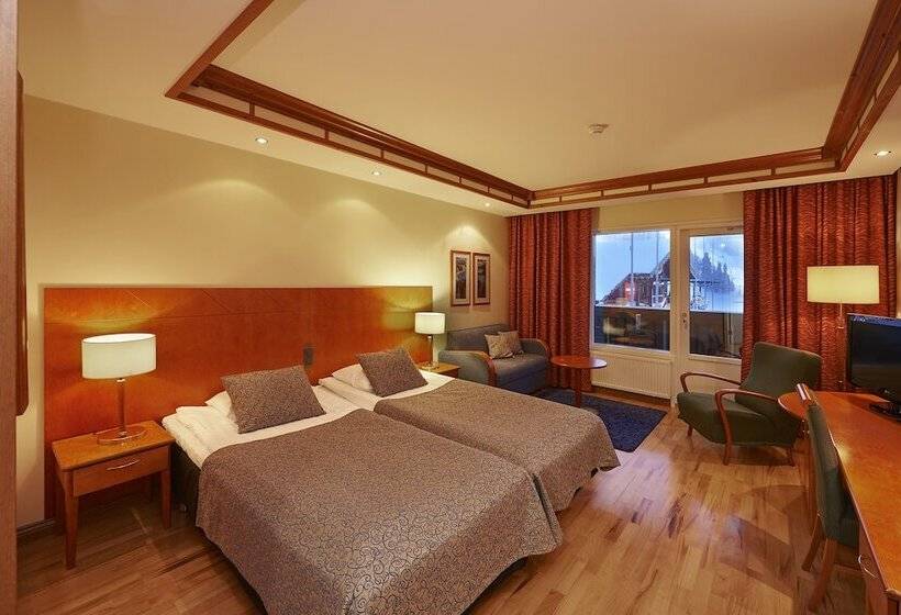 Familienzimmer, Scandic Rukahovi