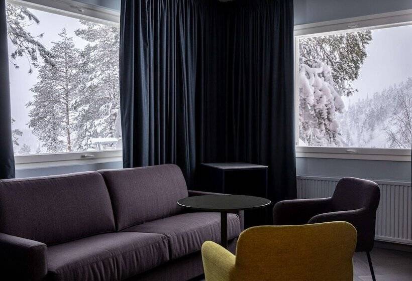 Junior Suite, Scandic Rukahovi