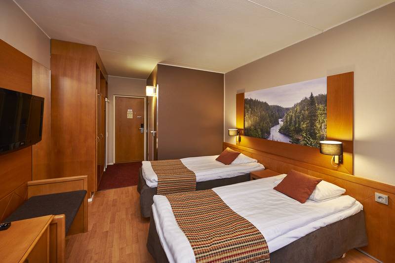 Standardzimmer, Scandic Rukahovi