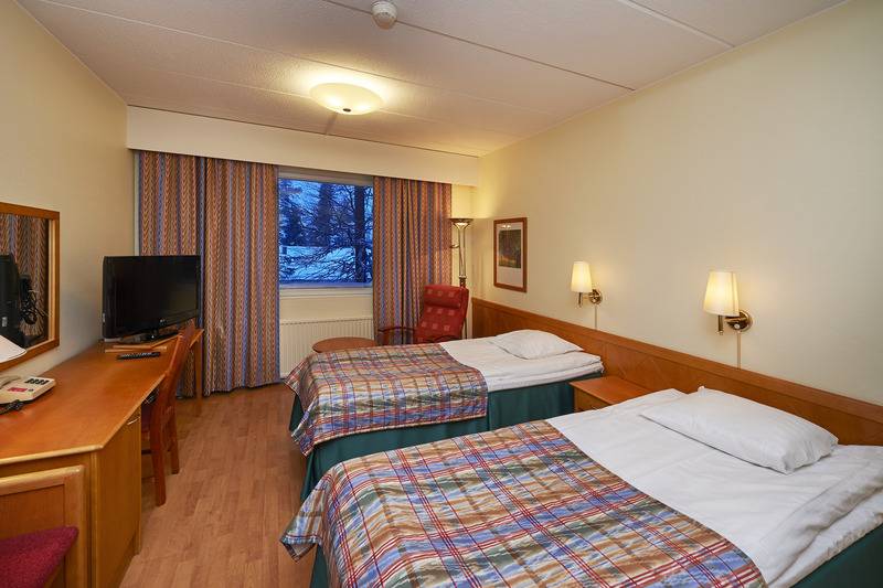 Standardzimmer, Scandic Rukahovi