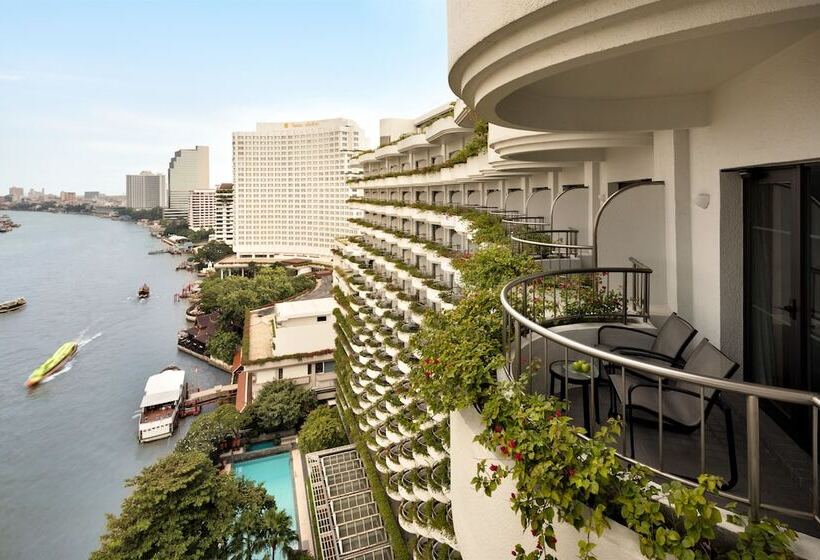 Quarto Estandar Cama King, Shangrila Bangkok