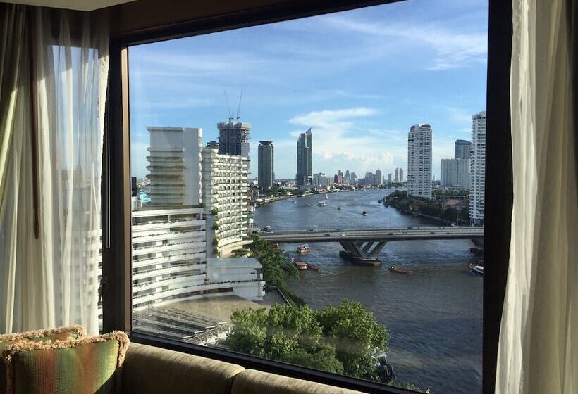 Quarto Deluxe Cama King, Shangrila Bangkok