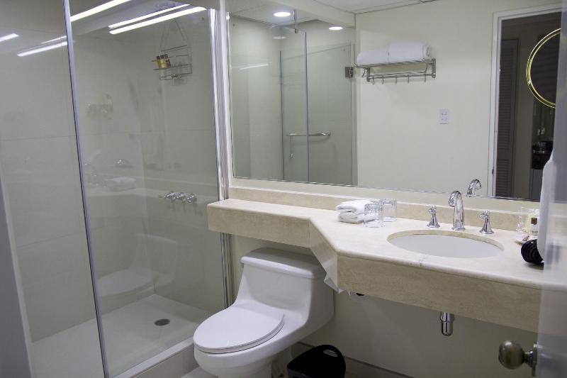 غرفة ديلوكس, Sheraton Presidente San Salvador