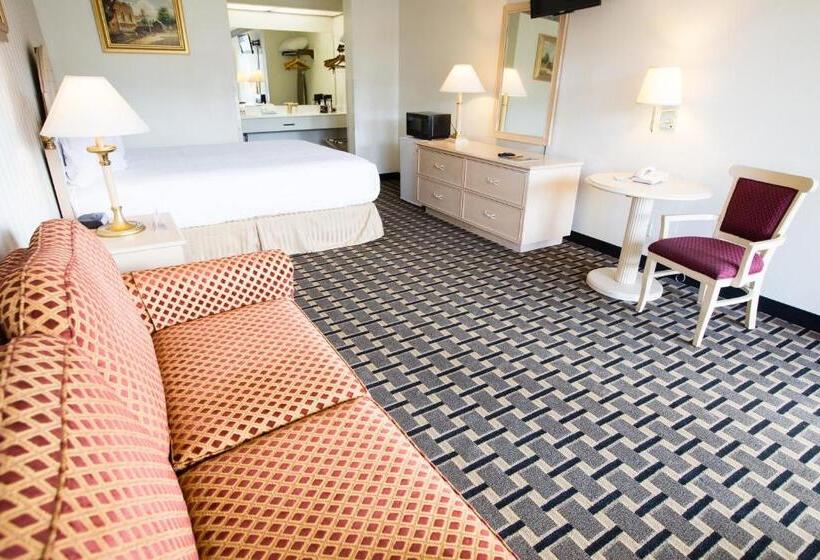 Standard-huone King-vuode, Anaheim Carriage Inn