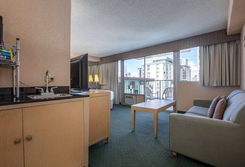 Номер Deluxe, Aqua Aloha Surf Waikiki