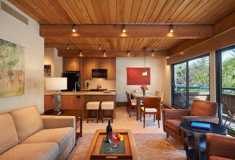 Апартаменты 2 Спальни, Aspen Square Condominium