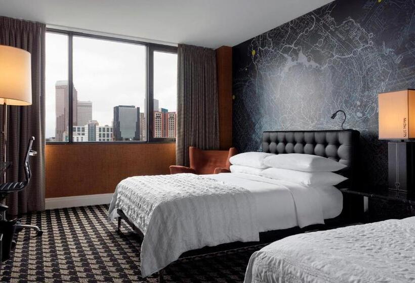 带城市景观的标准间, Le Méridien Charlotte