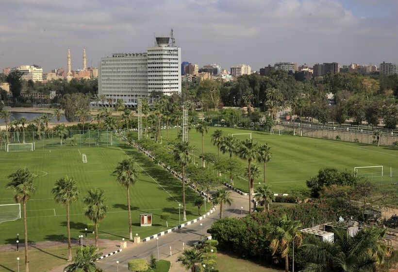 اتاق سوپریور با چشم‌انداز باغ, Mercure Ismailia Forsan Island