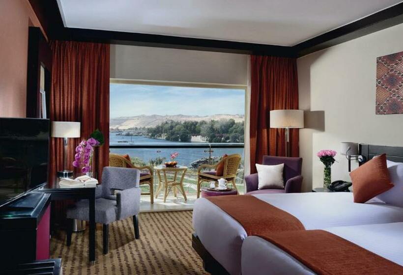 Classic Room with Views, Movenpick Resort Aswan