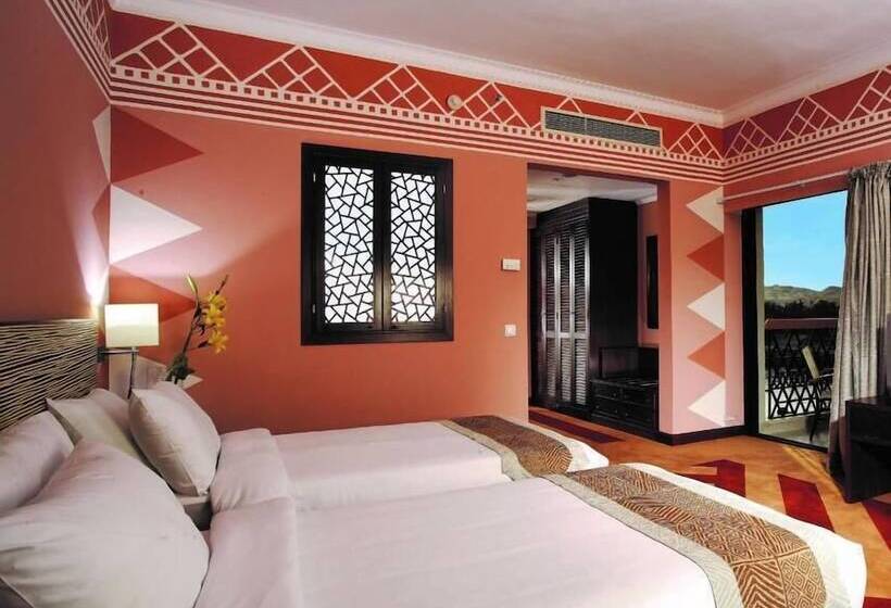 اتاق کلاسیک با چشم‌انداز باغ, Movenpick Resort Aswan