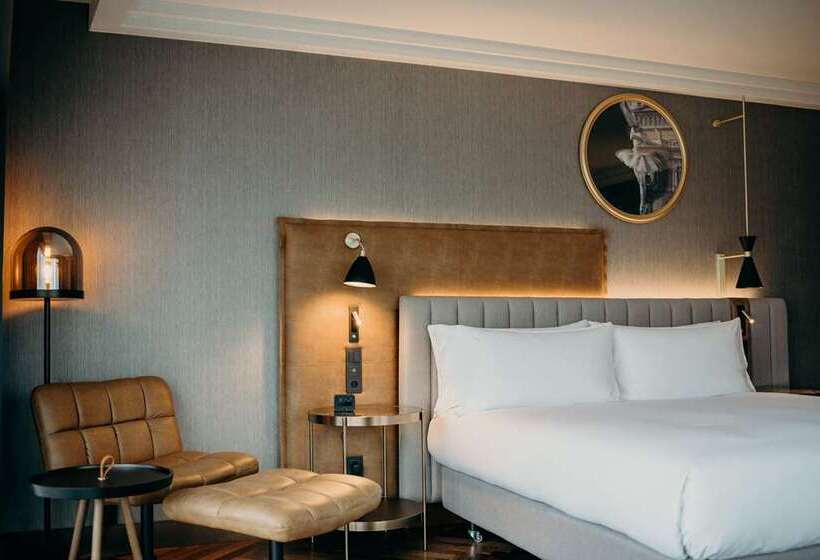 اتاق استاندارد با تخت بزرگ, Ramses Hilton