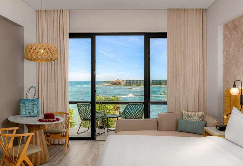 اتاق اجرایی با تخت بزرگ, Ramses Hilton