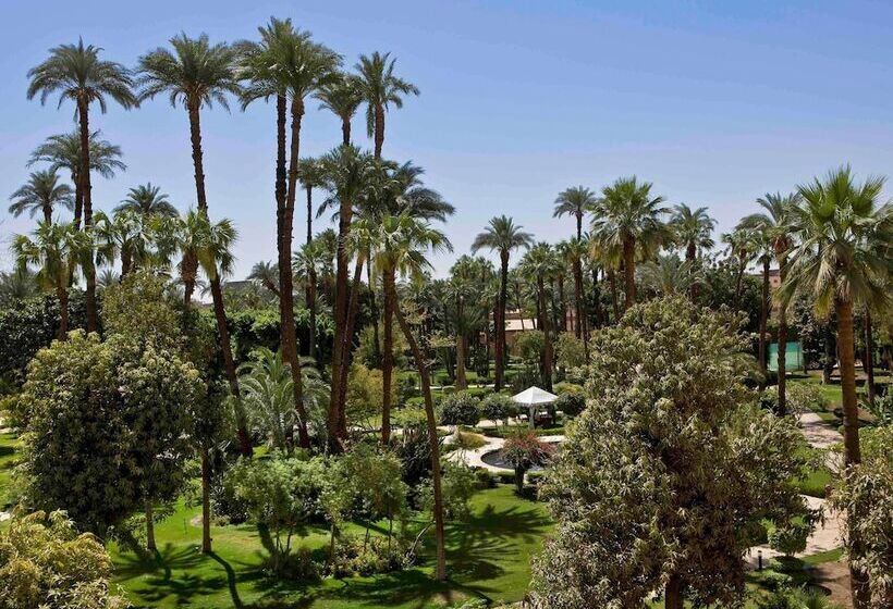 اتاق لوکس با چشم‌انداز باغ, Sofitel Winter Palace Luxor