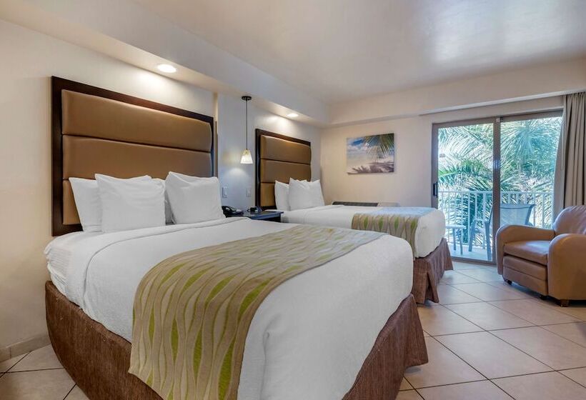 스탠다드 룸 더블 침대 2개, Best Western Plus Beach Resort