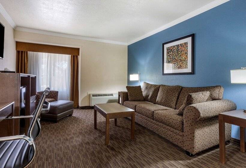 Люкс, Best Western Airport Albuquerque Innsuites Hotel & Suites