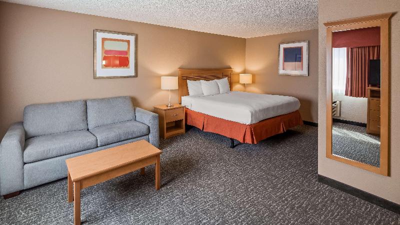 스위트 킹사이즈 침대, Best Western Aladdin Inn