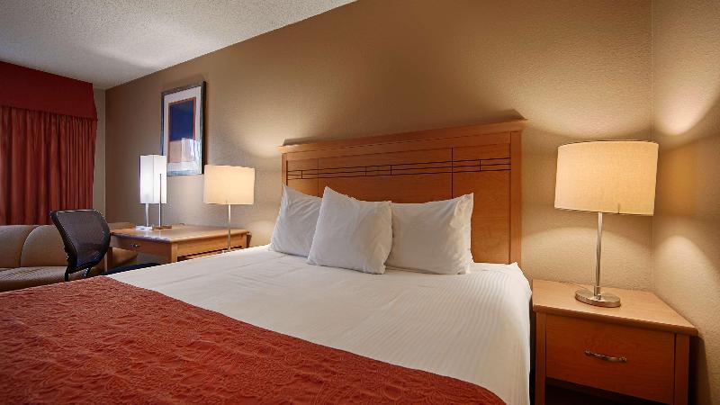 스위트 킹사이즈 침대, Best Western Aladdin Inn