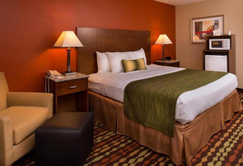 Номер Стандарт Кровать Кинг Адаптированный для Инвалидов, Best Western Ambassador Inn & Suites