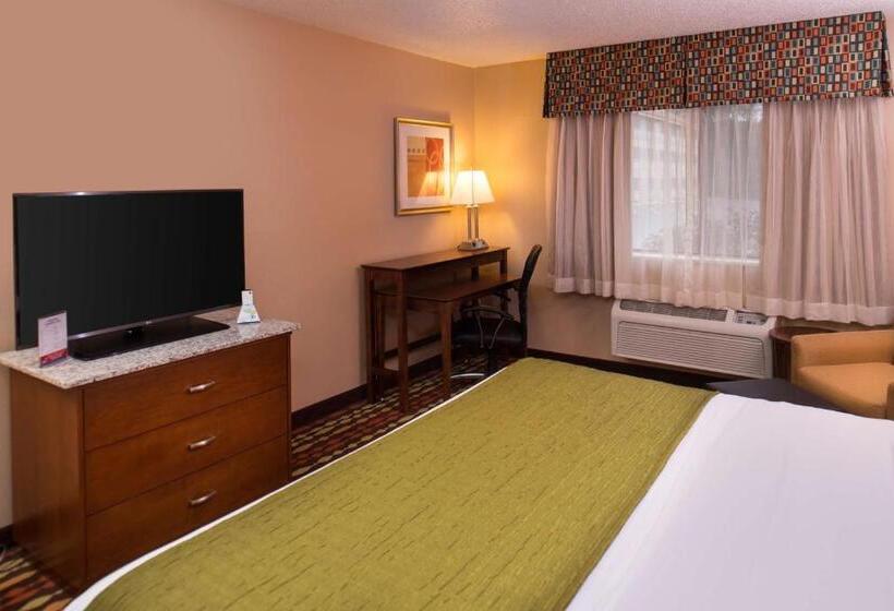 Номер Стандарт Кровать Кинг Адаптированный для Инвалидов, Best Western Ambassador Inn & Suites