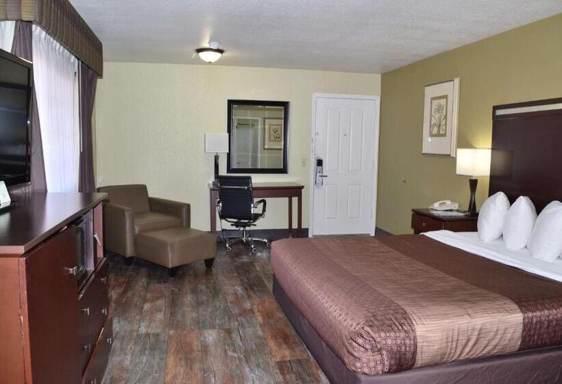 Номер Deluxe Кровать Кинг, Anderson Inn
