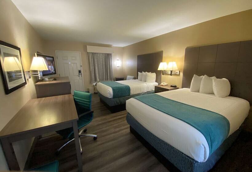 Номер Стандарт 2 Двуспальные Кровати, Best Western Catalina Inn