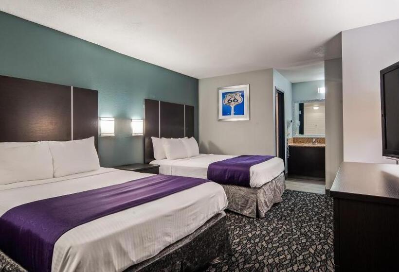 标准间, Best Western Desert Villa Inn