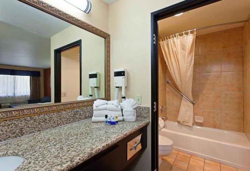 适合残疾人使用的标准间, Best Western Desert Villa Inn