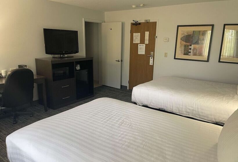Номер Стандарт 2 Двуспальные Кровати, Best Western Dubois