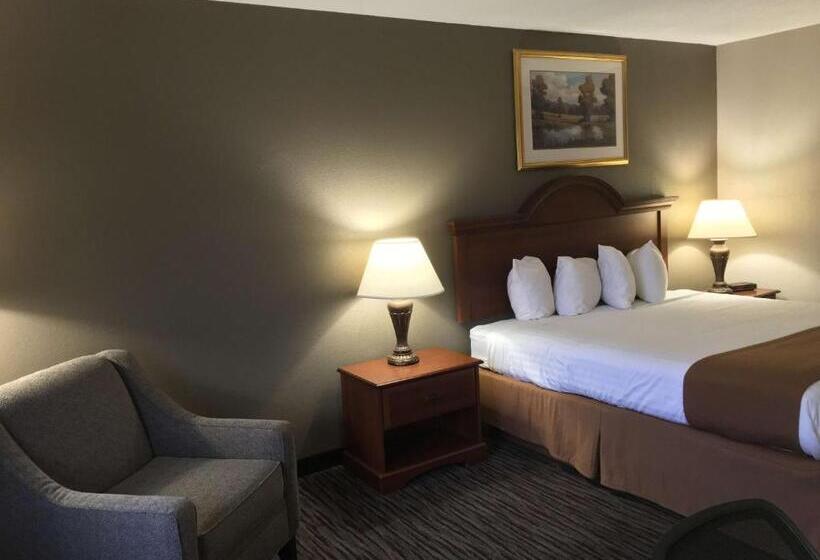 带大床的标准间, Best Western Gateway Adirondack Inn