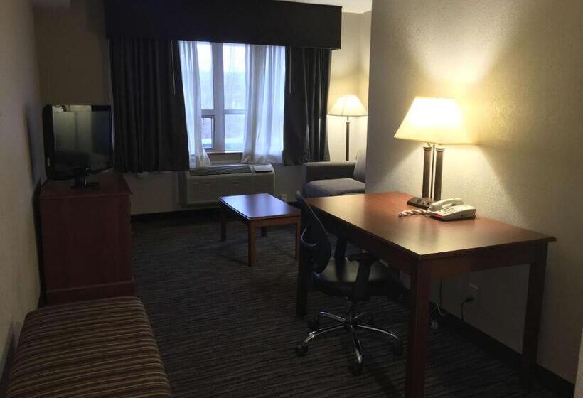 带大床的套房, Best Western Gateway Adirondack Inn