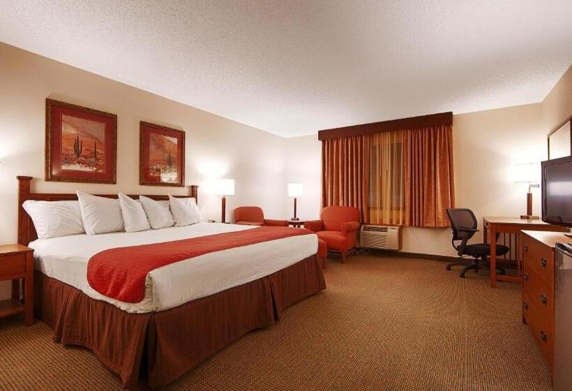 Номер Стандарт Кровать Кинг Адаптированный для Инвалидов, Best Western La Grande Hacienda