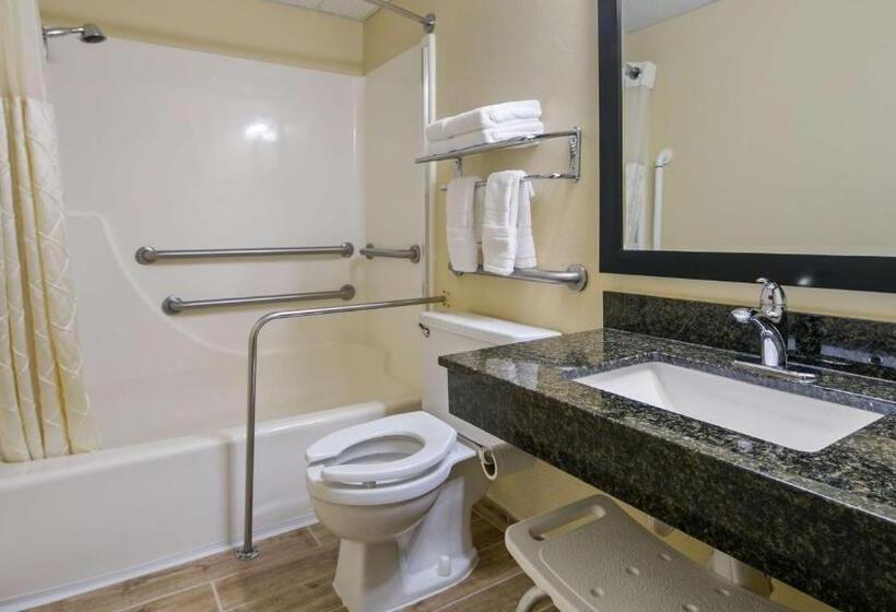 Номер Стандарт Кровать Кинг Адаптированный для Инвалидов, Best Western La Grande Hacienda