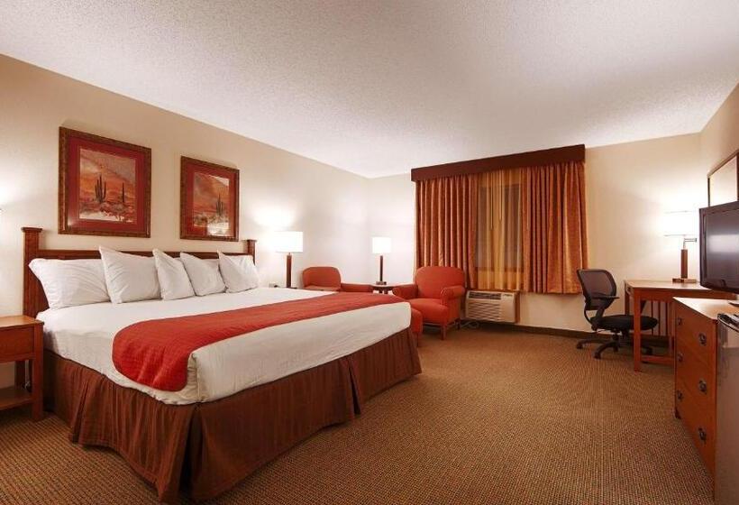 Стандартный Номер Кровать Кинг, Best Western La Grande Hacienda