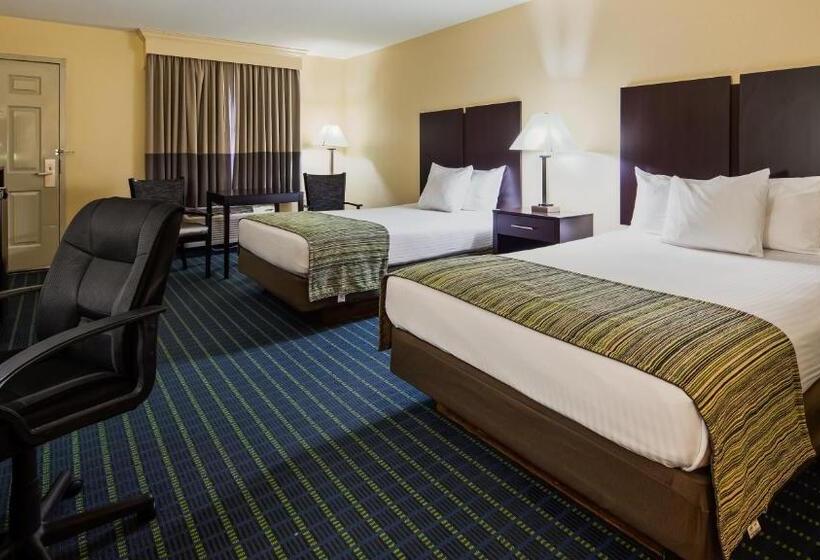 Номер Стандарт 2 Двуспальные Кровати, Best Western Parkside Inn