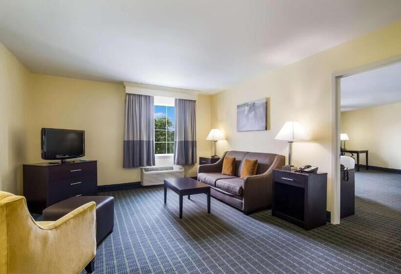 Люкс Кровать Кинг, Best Western Parkside Inn