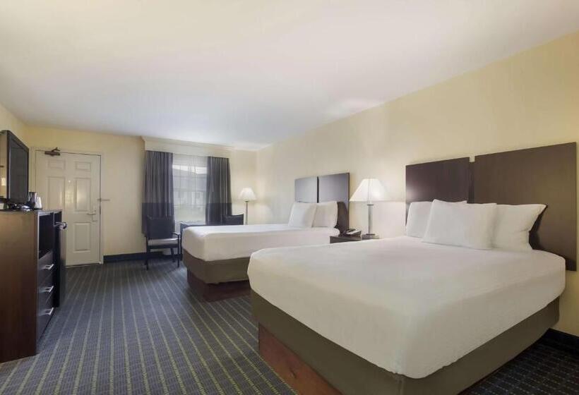 Номер Стандарт 2 Двуспальные Кровати, Best Western Parkside Inn