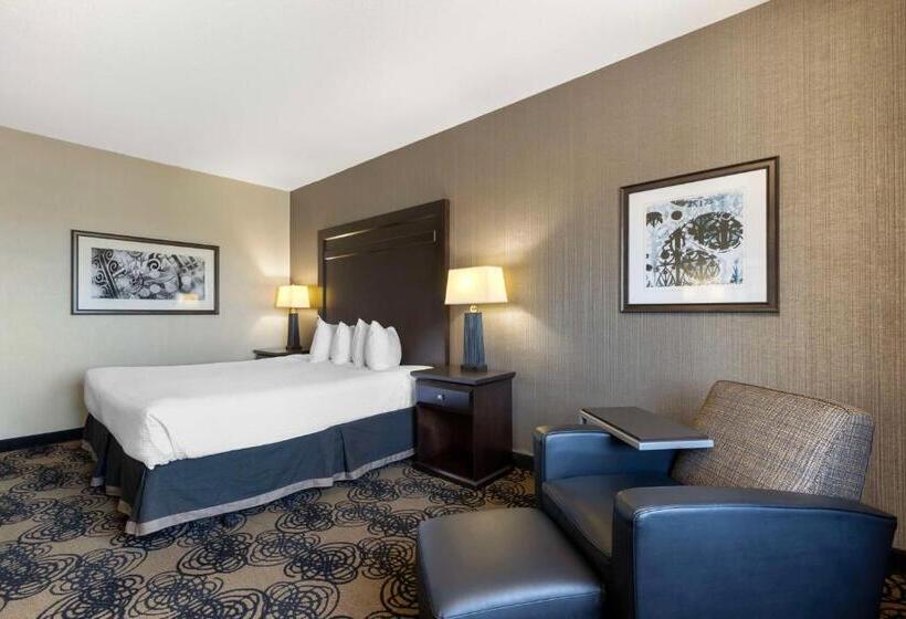 장애인을 위한 킹사이즈 침대 스탠다드 룸, Best Western Plus Midwest Inn
