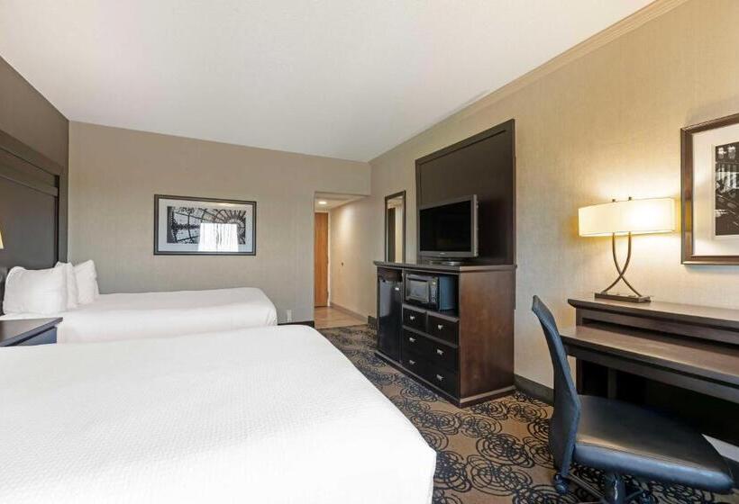 장애인을 위한 스탠다드 룸, Best Western Plus Midwest Inn
