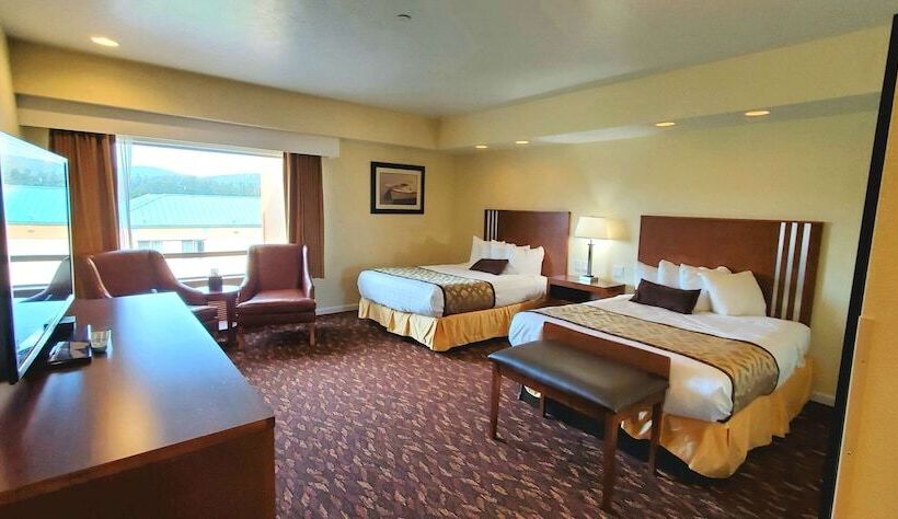 스탠다드 룸 더블 침대 2개, Best Western Plus Northwoods Inn