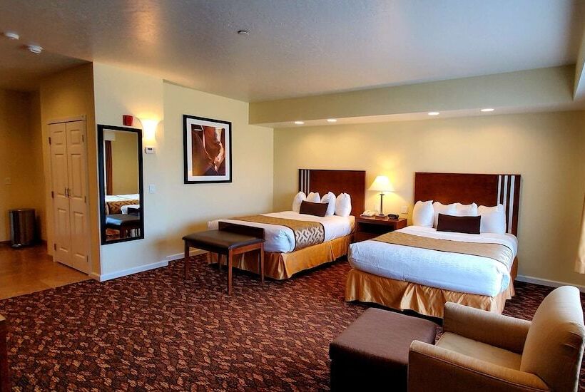 스탠다드 룸 더블 침대 2개, Best Western Plus Northwoods Inn