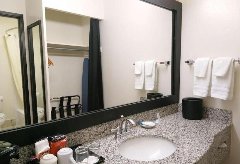 스탠다드 룸 킹사이즈 침대, Best Western Sonoma Winegrower's Inn