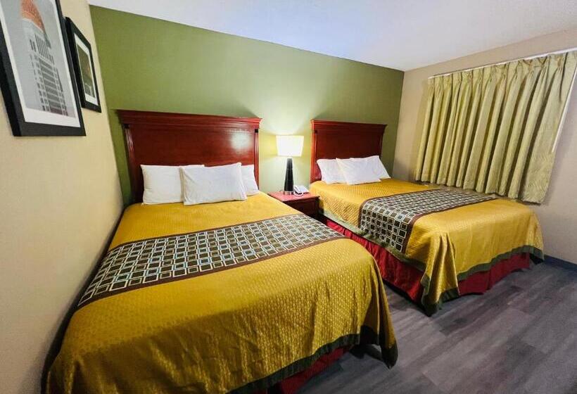 Номер Стандарт, Deluxe Inn Miami Ok