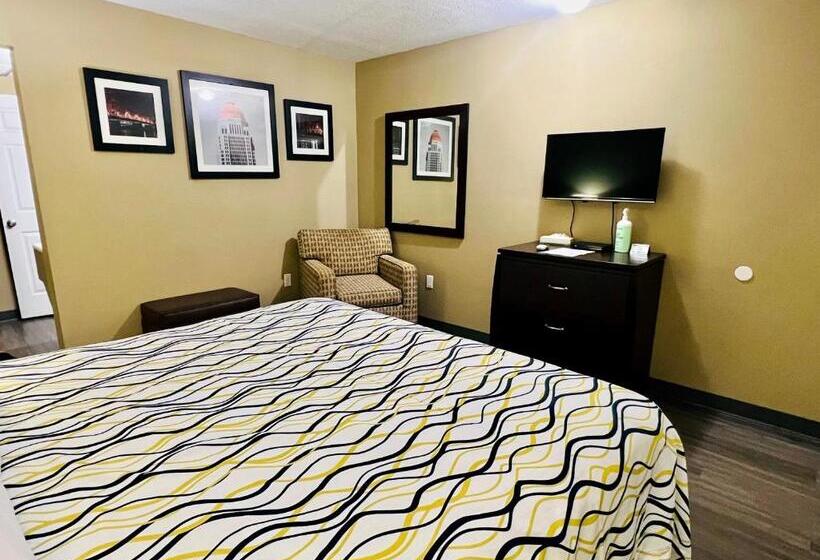 Стандартный Номер Кровать Кинг, Deluxe Inn Miami Ok