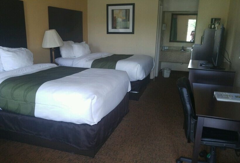 带2个双人床的标准工作室, Quality Inn & Suites