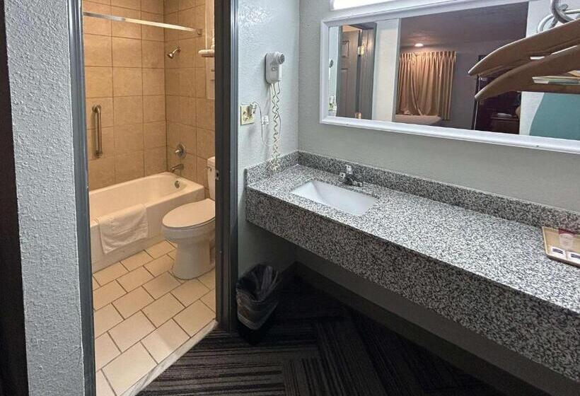 Номер Стандарт 2 Двуспальные Кровати, Motel 6 Ada, Ok