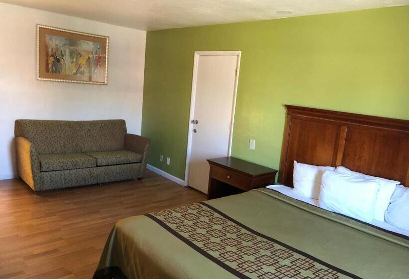 스탠다드 룸 킹사이즈 침대, Americas Best Value Inn Visalia