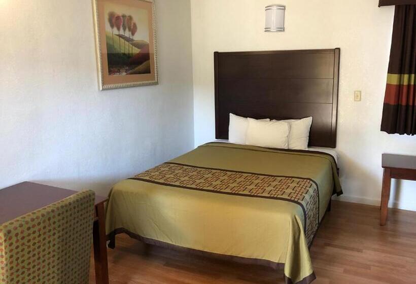 스탠다드 룸 킹사이즈 침대, Americas Best Value Inn Visalia