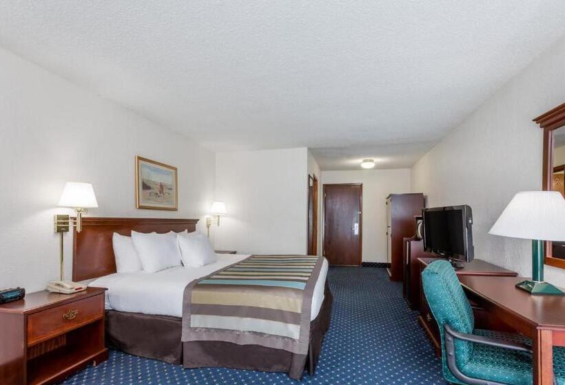 Люкс Deluxe Кровать Кинг, Baymont By Wyndham Greensboro/coliseum