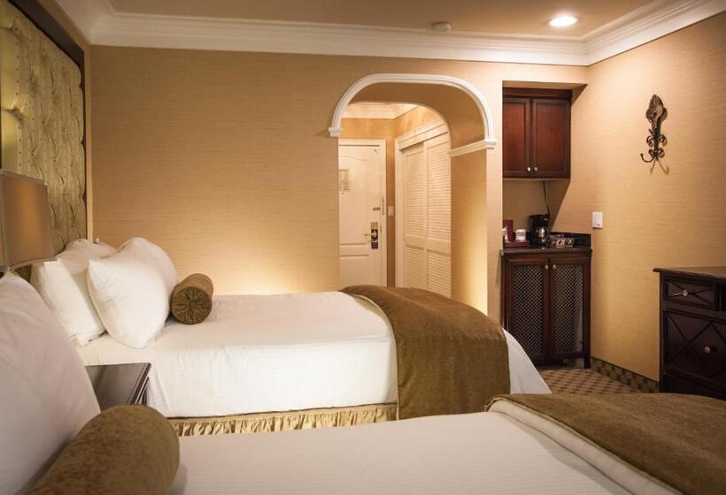 ２ダブルベッドのスタンダードルーム, Best Western Plus Sunset Plaza